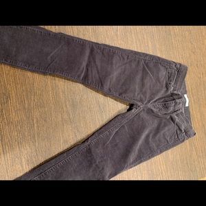 Corduroy pants
